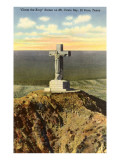 Christ the King Statue  El Paso  Texas