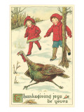 Children Encountering Turkey