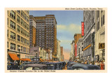 Main Street  Houston  Texas