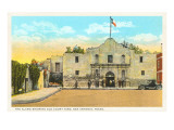 Alamo and Courtyard  San Antonio  Texas