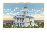 State Capitol  Nashville  Tennessee