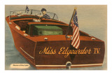 Speedboat with Skipper