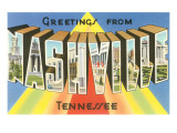 Greetings from Nashville  Tennessee