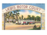 Lewis Motor Court  Chattanooga  Tennessee