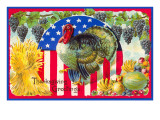 Greetings  Patriotic Turkey