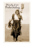 Howdy from Fredricksburg  Texas