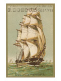 Three-Masted Merchant Ship
