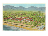 Biltmore Hotel  Santa Barbara  California