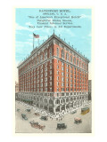 Davenport Hotel  Spokane  Washington