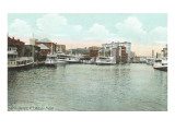 Waterfront  Providence  Rhode Island