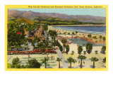 Municipal Swimming Pool  Santa Barbara  California