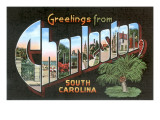 Greetings from Charleston  South Carolina