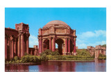 Palace of Fine Arts  San Francisco  California