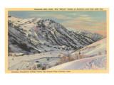 Alta Ski Basin  Utah