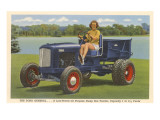 Dump Box Tractor