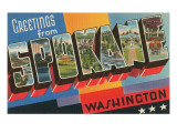 Greetings from Spokane  Washington