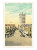 Austin Street  Waco  Texas