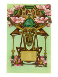 Art Nouveau May  Gemini