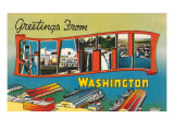 Greetings from Seattle  Washington