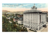 Hotel Utah  Salt Lake City  Utah