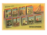 Greetings from Fond du Lac  Wisconsin