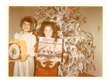 Girls at Christmas with Osmonds Album