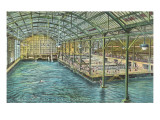 Interior  Sutro Baths  San Francisco  California