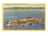 Alcatraz Island  San Francisco  California
