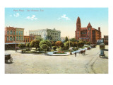 Main Plaza  San Antonio  Texas