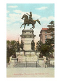 Washington Monument  Richmond  Virginia
