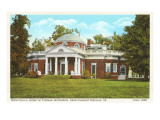 Monticello  Charlottesville  Virginia