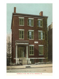 Robert E Lee Residence  Richmond  Virginia
