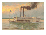 Mississippi River Boat  Robert E Lee