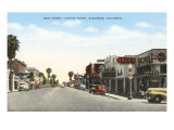 Main Street  Oceanside  California