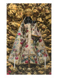 Icon of Black Virgin and Child