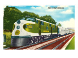 Streamlined Southerner Train