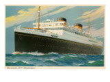 Cunard Britannic  Ocean Liner