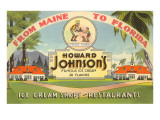 Ad for Howard Johnson's