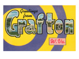 Greetings from Grafton  West Virginia