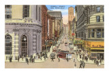 Powell Street  Cable Car  San Francisco  California