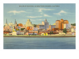 Skyline of San Diego  California