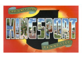 Greetings from Kingsport  Tennessee