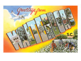 Greetings from Waterboro  South Carolina