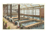 Interior  Sutro Bath House  San Francisco  California