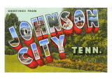 Greetings from Johnson City  Tennessee