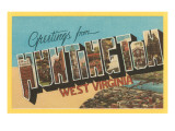 Greetings from Huntington  West Virginia