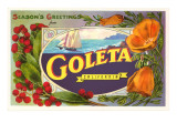 Season's Greetings from Goleta  California
