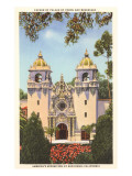 Casa del Prado  Balboa Park  San Diego  California