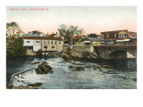 Pawtuxet Falls  Cranston  Rhode Island
