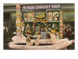 Ye Olde Curiosity Shop  Seattle  Washington